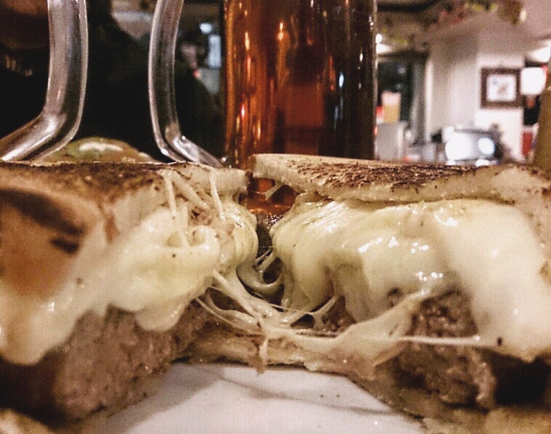 Hamburguesa casera